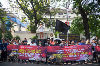 LBH Pelita Umat Laporkan Kasus 21-22 Mei ke Komnas HAM